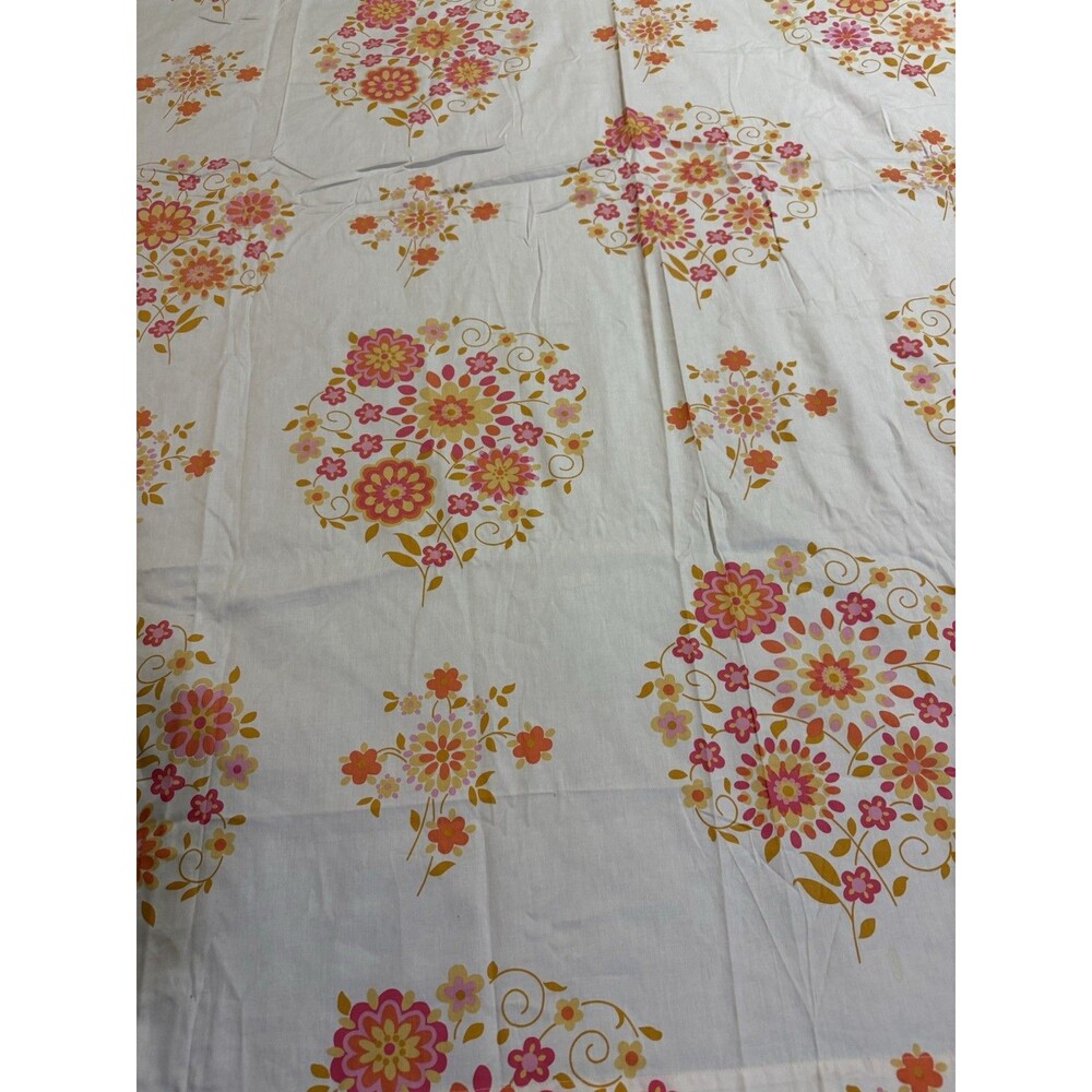 Amy Butler For Welspun Organic Cotton Floral Shower Curtain Retro Mod